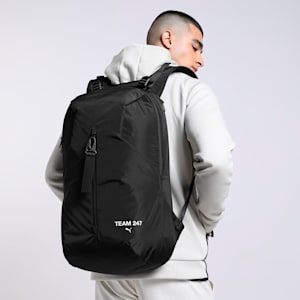 PUMA x REPRESENT 247 30L Backpack, PUMA Black, extralarge-IND