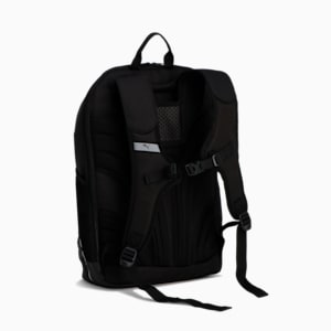 ユニセックス サッカー チームファイナル バックパック II 35L, PUMA Black-PUMA Navy, extralarge-JPN