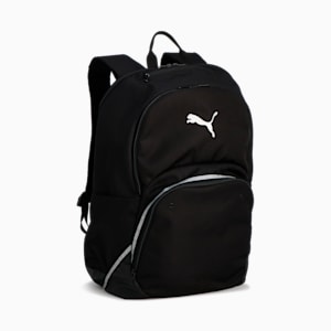 ユニセックス サッカー チームファイナル バックパック II 45L, PUMA Black-PUMA Navy, extralarge-JPN