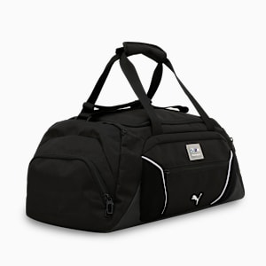 BMW M Motorsport Multi-Pocket Duffle Bag, PUMA Black, extralarge-IND