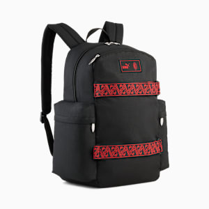 ユニセックス ACミラン キング バックパック 23L, PUMA Black-For All Time Red, extralarge-JPN