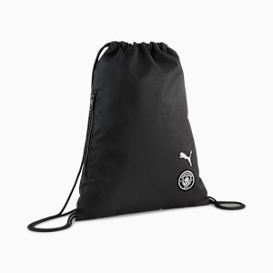 ユニセックス マンチェスターシティ FC ESS ジムサック 13L, PUMA Black-PUMA Silver, extralarge-JPN