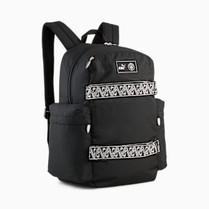 ユニセックス マンチェスターシティ FC  キング バックパック 23L, PUMA Black-PUMA Silver, extralarge-JPN