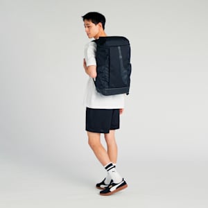 ユニセックス プーマ アルティモ ミディアム バックパック 30L, PUMA Black, extralarge-JPN