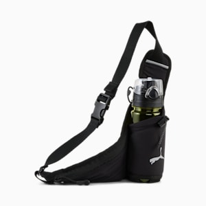 ユニセックス プーマ ランニング ウエスト バッグ, PUMA Black, extralarge-JPN