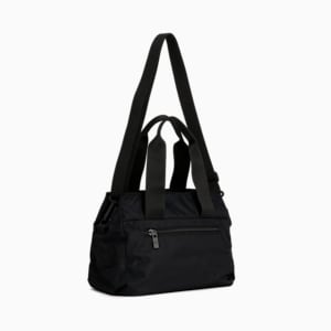 ウィメンズプーマ マルチ ポケット スモール ショッパー 6.5L, PUMA Black, extralarge-JPN