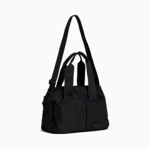 ウィメンズプーマ マルチ ポケット スモール ショッパー 6.5L, PUMA Black, extralarge-JPN