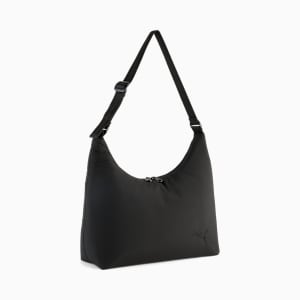 HER Slouchy Hobo Bag Youth, PUMA Black, extralarge