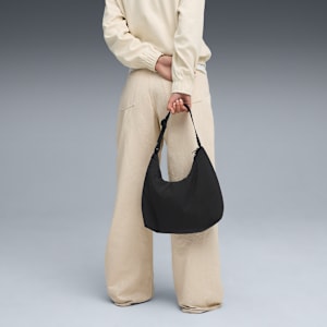 HER Slouchy Hobo Bag Youth, PUMA Black, extralarge