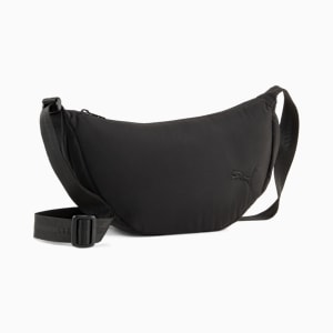 HER Half Moon Bag Youth, PUMA Black, extralarge