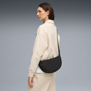 HER Half Moon Bag Youth, PUMA Black, extralarge
