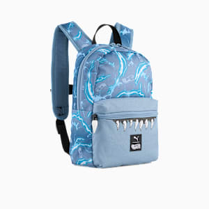PUMA x HOT WHEELS™ MONSTER TRUCKS Extra Small 14L Backpack Kids, Cool Blue, extralarge