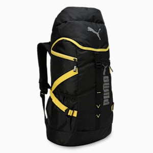 PUMA Trailblazer Unisex Rucksack, PUMA Black-Yellow Blaze, extralarge-IND