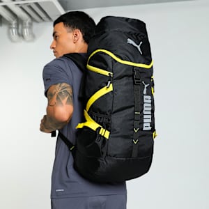 Trailblazer Rucksack, PUMA Black-Yellow Blaze, extralarge-IND