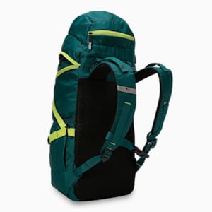 PUMA Trailblazer Unisex Rucksack, Varsity Green-Electric Lime, extralarge-IND