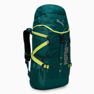 PUMA Trailblazer Unisex Rucksack, Varsity Green-Electric Lime, extralarge-IND