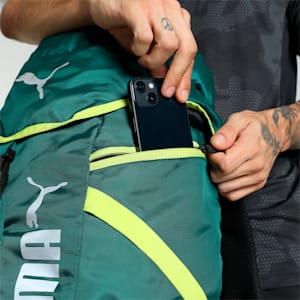 PUMA Trailblazer Unisex Rucksack, Varsity Green-Electric Lime, extralarge-IND