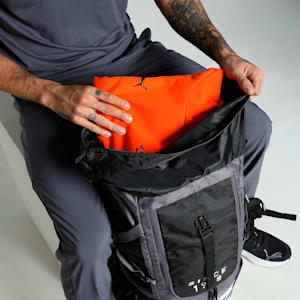 Summit Sack Rucksack, PUMA Black-PUMA Black, extralarge-IND