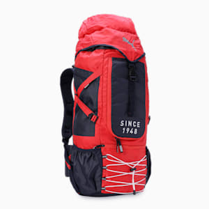 PUMA Summit Sack Unisex Rucksack, For All Time Red-PUMA Navy, extralarge-IND