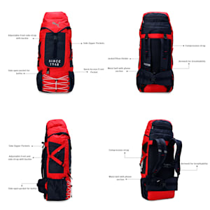 Summit Sack Rucksack, For All Time Red-PUMA Navy, extralarge-IND