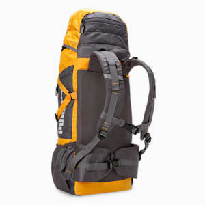 PUMA Summit Sack Unisex Rucksack, Sport Yellow-Cool Dark Gray, extralarge-IND
