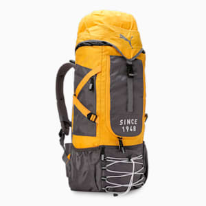 PUMA Summit Sack Unisex Rucksack, Sport Yellow-Cool Dark Gray, extralarge-IND