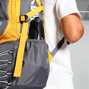 PUMA Summit Sack Unisex Rucksack, Sport Yellow-Cool Dark Gray, extralarge-IND