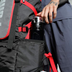Trailtrekker Rucksack, PUMA Black-For All Time Red, extralarge-IND