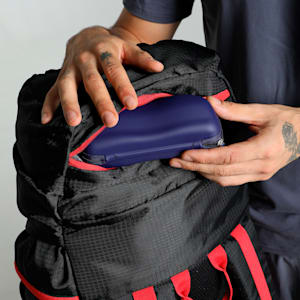 Trailtrekker Rucksack, PUMA Black-For All Time Red, extralarge-IND