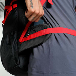 Trailtrekker Rucksack, PUMA Black-For All Time Red, extralarge-IND