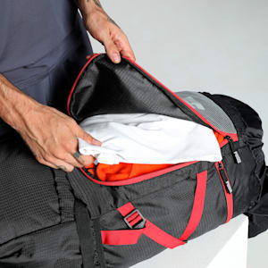Trailtrekker Rucksack, PUMA Black-For All Time Red, extralarge-IND