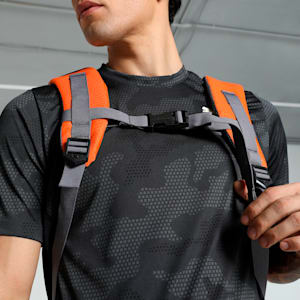 Trailtrekker Rucksack, Flat Mid Gray-Rickie Orange-colorblock, extralarge-IND