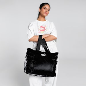 Core Up Women's Large Shopper, PUMA Black, extralarge-IND