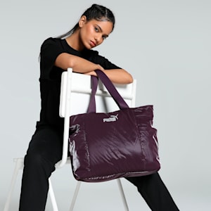 Core Up Women's Large Shopper, Midnight Plum, extralarge-IND