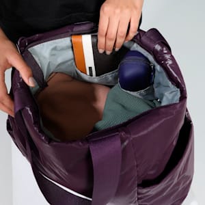 Core Up Women's Large Shopper, Midnight Plum, extralarge-IND