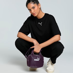 Core Up Women's Mini Grip Bag, Midnight Plum, extralarge-IND