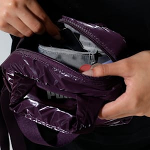 Core Up Women's Mini Grip Bag, Midnight Plum, extralarge-IND