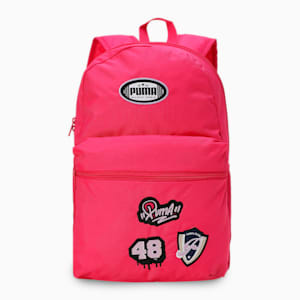 PUMA Patch Unisex Backpack, PUMA Pink, extralarge-IND