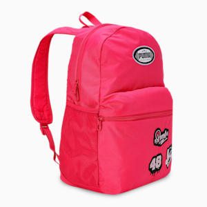 PUMA Patch Unisex Backpack, PUMA Pink, extralarge-IND