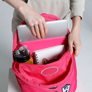 Patch Backpack, PUMA Pink, extralarge-IND