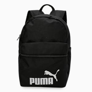 PUMA Phase Kid's Small Backpack, PUMA Black, extralarge-IND