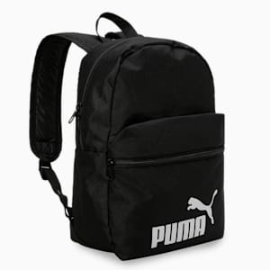 PUMA Phase Kid's Small Backpack, PUMA Black, extralarge-IND