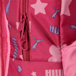 PUMA Phase Kid's Small Backpack, Magenta Gleam-bouncy wonderland AOP, extralarge-IND