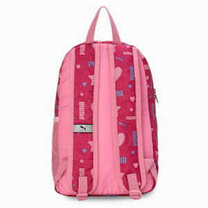 PUMA Phase Kid's Small Backpack, Magenta Gleam-bouncy wonderland AOP, extralarge-IND