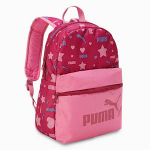 Phase Kid's Small Backpack, Magenta Gleam-bouncy wonderland AOP, extralarge-IND