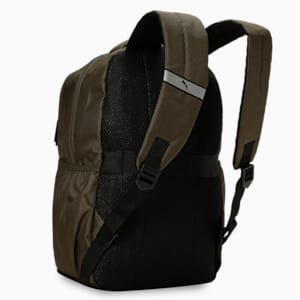 PUMA Deck Unisex Backpack, Dark Olive, extralarge-IND