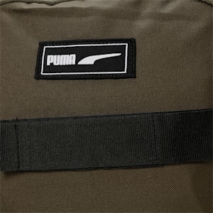 PUMA Deck Unisex Backpack, Dark Olive, extralarge-IND