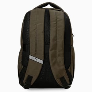 PUMA Deck Unisex Backpack, Dark Olive, extralarge-IND