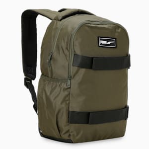 Deck Backpack, Dark Olive, extralarge-IND