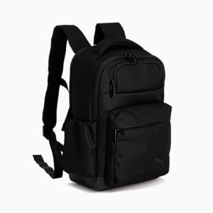 ユニセックス プーマ ドロップ スモール バックパック 16L, PUMA Black, extralarge-JPN